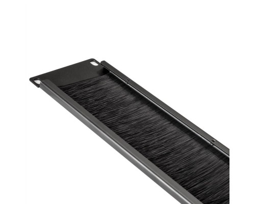 [Монтажное оборудование] Exegate EX292875RUS Exegate EX292875RUS Кабельный органайзер c щеточным вводом ExeGate BP19-2UM (19