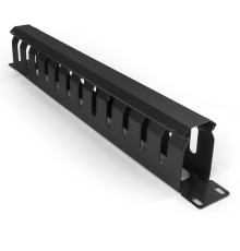 Exegate EX292871RUS Exegate EX292871RUS Кабельный органайзер ExeGate CM19-1U-12M-CV (горизонтальный 19