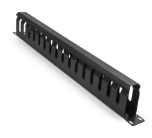 Exegate EX292872RUS Exegate EX292872RUS Кабельный органайзер ExeGate CM19-1U-16M-CV (горизонтальный 19