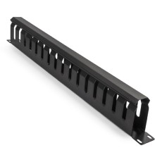 Exegate EX292872RUS Exegate EX292872RUS Кабельный органайзер ExeGate CM19-1U-16M-CV (горизонтальный 19