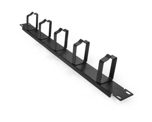 [Монтажное оборудование] Exegate EX292869RUS Exegate EX292869RUS Кабельный органайзер ExeGate CM19-1U-5MR (горизонтальный 19