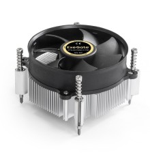 Exegate EX292655RUS Кулер ExeGate ETA-20.PWM.V1700 (Al, LGA1700/1150/1151/1155/1156/1200/1366, TDP 90W, Fan 95mm, PWM 900-2400RPM, Hydro bearing, 4pin, 11-24db, 345г, с термопастой, на винтах, Color B