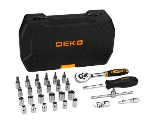 [Наборы инструмента] Набор инструментов для авто DEKO TZ29 в чемодане (29 предметов) [065-0325]