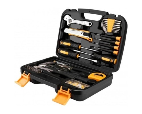 [Наборы инструмента] Набор инструментов для дома DEKO TZ100 (100шт.) [065-0221]