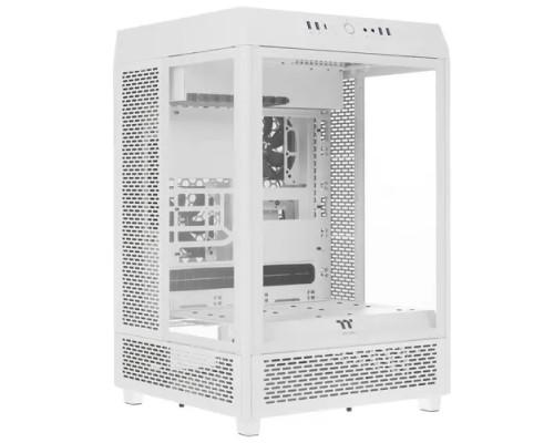 [Корпус] Корпус Thermaltake The Tower 500 белый без БП ATX 1x120mm 3x140mm 4xUSB3.0 audio bott PSU