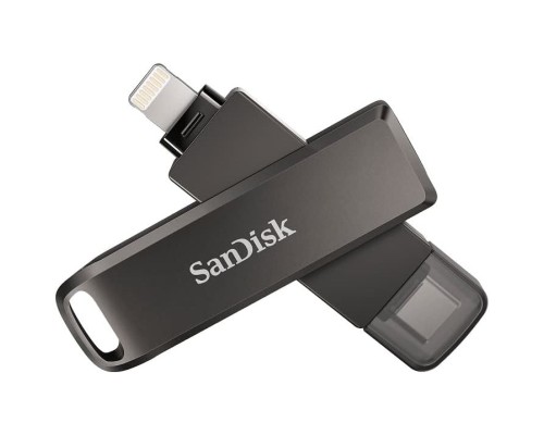 [носитель информации] SanDisk USB Drive 128GB iXpand Luxe Type-C/Lightning