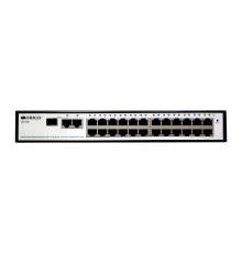ORIGO OS1326/A1A Настраиваемый L2-коммутатор 24x100Base-TX, 1x1000Base-T, 1xCombo 1000Base-T/SFP