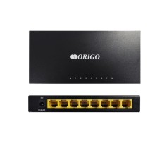 ORIGO OS1208/A1A Неуправляемый коммутатор 8x100Base-TX, корпус металл