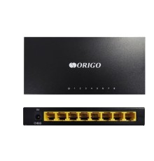 ORIGO OS1208/A1A Неуправляемый коммутатор 8x100Base-TX, корпус металл
