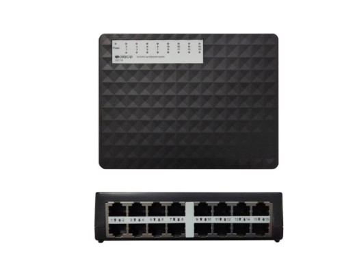 [Сетевое оборудование] ORIGO OS1116/A1A Неуправляемый коммутатор, 16x100Base-TX, корпус пластик