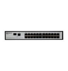 ORIGO OS1225/A1A Неуправляемый коммутатор 24x100Base-TX, 1xCombo 1000Base-T/SFP, корпус металл