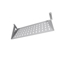 ЦМО Полка перфорированная консольная 2U, глубина 200 мм (МС-20)