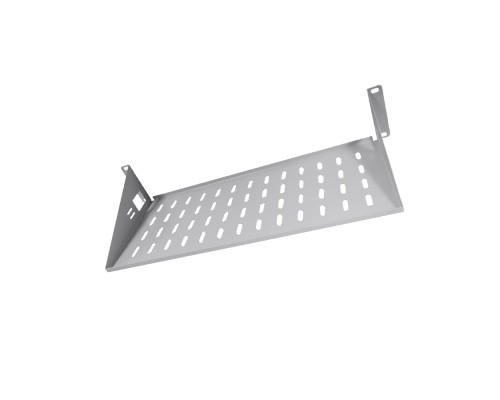 [Аксессуар] ЦМО Полка перфорированная консольная 2U, глубина 200 мм (МС-20)