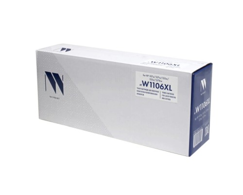 [Расходные материалы] NV Print  W1106AXL  Тонер-картридж для HP 107a/107w/135w/135a/ (5000k) с чипом