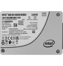 Intel SSD D3-S4520 Series, 3.84TB, 2.5