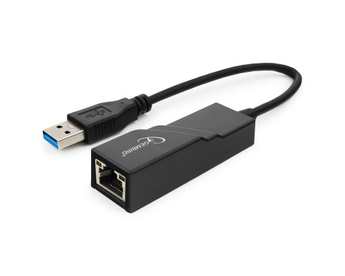 [переходник] Gembird NIC-U3 Сетевой адаптер Ethernet USB 3.0 - Fast Ethernet adapter