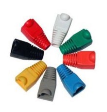 Gembird Колпачок под RJ45 белый (изолирующий) (BT5WH/5)