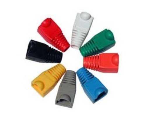 [Коннектор] Gembird Колпачок под RJ45 белый (изолирующий) (BT5WH/5)