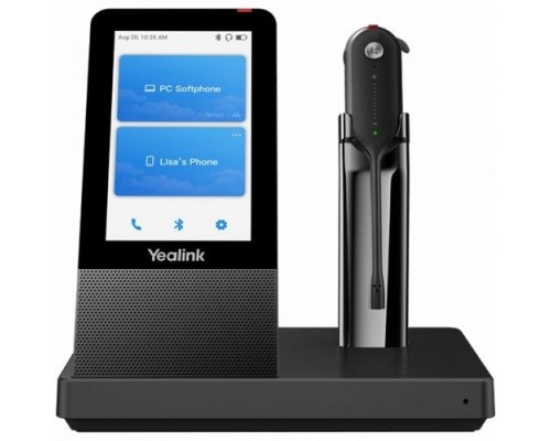 [Гарнитуры] Yealink WH67 UC Гарнитура беспроводная, черный (306578)