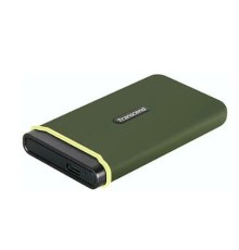 Transcend Portable SSD 1TB ESD380C, USB 3.2 Gen 2x2, защищенный, зеленый [R/W - 2000/2000 MB/s]