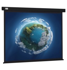 Экран Cactus Wallscreen CS-PSW-127X127-BK 127х127см 1:1 настенно-потолочный рулонный черный