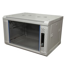 5bites Шкаф телекоммуникационный настенный TC6403-12G 12U / 600*450 / WALL / GREY