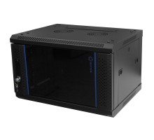 5bites Шкаф телекоммуникационный настенный TC6403-12B 12U / 600*450 / WALL / BLACK