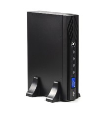 ИБП Бастион SKAT-UPS 1500 RACK исп.Е {Online, 1500ВА/1350Вт, стойка/на пол, 8x C13,  SNMP/USB/RS-232/EPO, БЕЗ АКБ (3 шт 40-120 Ач или 4 шт SKAT BC 36/18) МПТ} (8953)