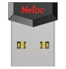 Netac USB Drive 64GB  UM81 NT03UM81N-064G-20BK USB2.0, Ultra compact