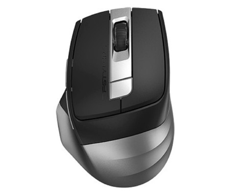 [Мышь] Мышь A4Tech Fstyler FB35C серый/черный оптическая (2400dpi) беспроводная BT/Radio USB (6but) (1583838)