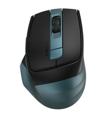 Мышь A4Tech Fstyler FB35C зеленый/черный оптическая (2400dpi) беспроводная BT/Radio USB (6but) (1583839)