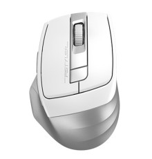 Мышь A4Tech Fstyler FB35C белый оптическая (2400dpi) беспроводная BT/Radio USB (6but) (1583840)
