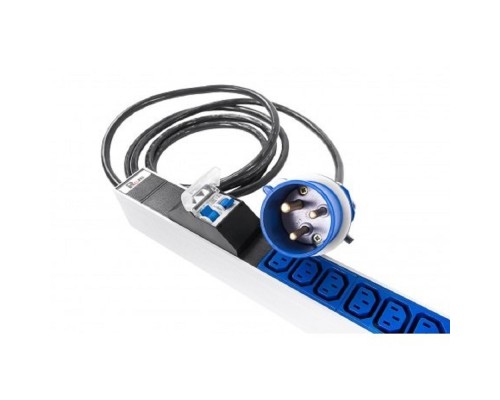 [Аксессуар] REM Верт блок розеток, мониторинг, измерение, 1 фаза 32A, авт, 36C13, 1420 мм, вх IEC 309, шнур 3 м R-MC1-32-36C13-A-MI-1420-3-2P