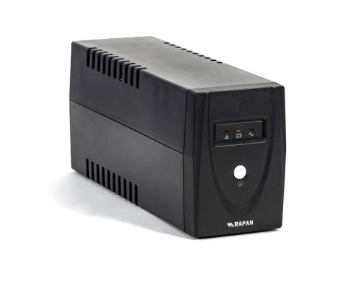 [Бастион ИБП] ИБП Бастион RAPAN-UPS  600  {Line-interactive, 600ВА/350Вт, 1х C13 и 1х EURO, АКБ 1х 7Ач} (739)