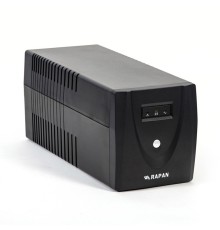 ИБП Бастион RAPAN-UPS  800  {Line-interactive, 800ВА/480Вт, 1х C13 и 1х EURO, АКБ 1х 7 Ач} (738) 