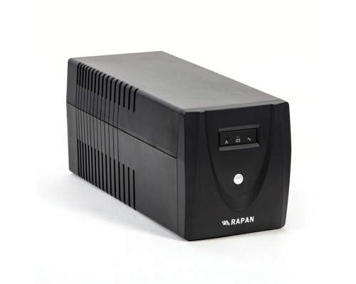[Бастион ИБП] ИБП Бастион RAPAN-UPS  800  {Line-interactive, 800ВА/480Вт, 1х C13 и 1х EURO, АКБ 1х 7 Ач} (738) 