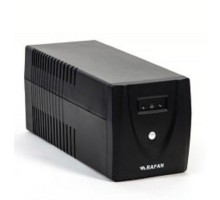 ИБП Бастион RAPAN-UPS 1000 {Line-interactive, 1000ВА/600Вт, 2х C13 и 2х EURO, АКБ 2x 7Ач} (737) 