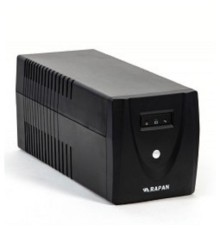 ИБП Бастион RAPAN-UPS 1000 {Line-interactive, 1000ВА/600Вт, 2х C13 и 2х EURO, АКБ 2x 7Ач} (737) 