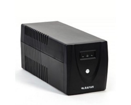 [Бастион ИБП] ИБП Бастион RAPAN-UPS 1000 {Line-interactive, 1000ВА/600Вт, 2х C13 и 2х EURO, АКБ 2x 7Ач} (737) 
