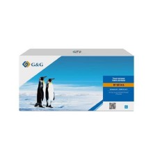 Картридж G&G, аналог HP CE741A/307A синий 7.3k с чипом