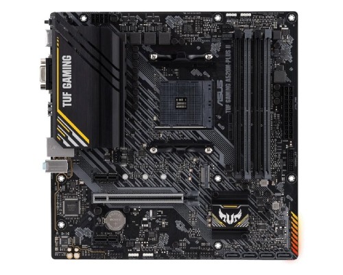 [Материнская плата] ASUS TUF GAMING A520M-PLUS II Soc-AM4 AMD A520 4xDDR4 mATX AC`97 8ch(7.1) GbLAN RAID+VGA+HDMI+DP