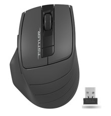 Мышь беспроводная A4Tech Fstyler FG30 , серый , оптическая, 2000dpi , USB, 6 кнопок (942676)