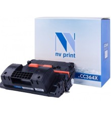 NV Print Тонер-картридж CC364X для HP LaserJet P4010/ P4015/ P4015dn/ P4015n/ P4015tn/ P4015x/ P4510/ P4515/ P4515n/ P4515tn/ P4515x/ P4515xm (24000k)