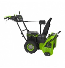Greenworks 82В Снегоуборщик самоходный аккумуляторный GD82ST56 GW б/щ 61 см (без АКБ и ЗУ) [2602807]