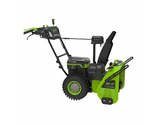 [Снегоуборочная техника] Greenworks 82В Снегоуборщик самоходный аккумуляторный GD82ST56 GW б/щ 61 см (без АКБ и ЗУ) [2602807]