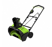 Greenworks 60В Снегоуборщик аккумуляторный Greenworks  GD60PSTK5, 60V, 51 см, бесщеточный (c АКБ 5АЧ и ЗУ) [2602907UG]