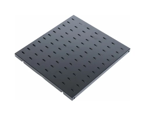 [Аксессуар] ЦМО Полка усиленная для аккумуляторов, грузоподъёмностью 200 кг., глубина 580 мм, цвет черный СВ-58АК-9005