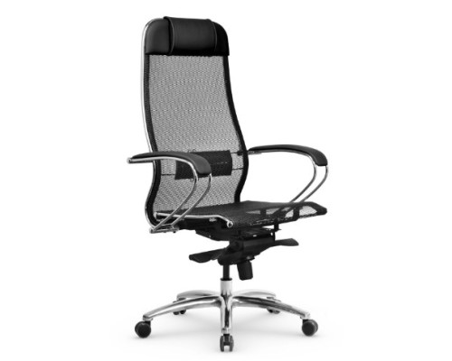 [Офисные кресла] Кресло Samurai S-1.04 MPES (Infinity Easy Clean), Черный [z312294682]