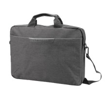Сумка PORTCASE KCB-161Grey (нейлон, серая до 15,6