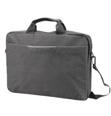 Сумка PORTCASE KCB-161Grey (нейлон, серая до 15,6